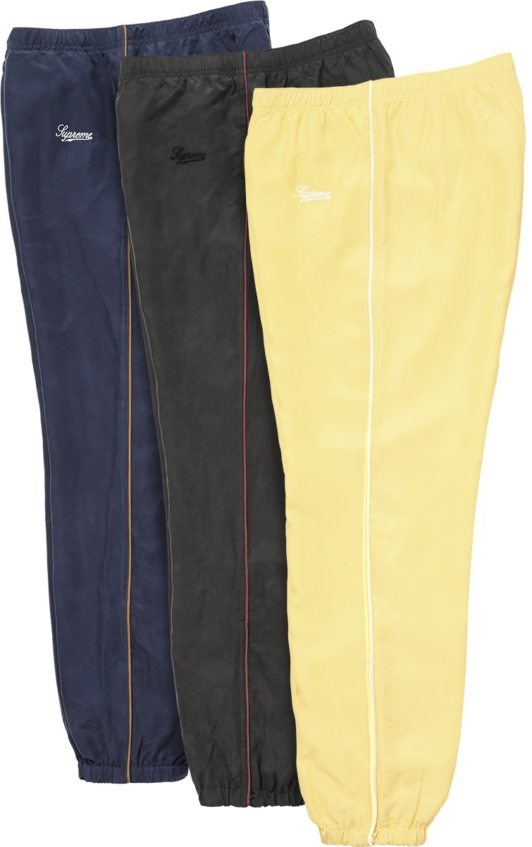 Silk Warm Up Pant